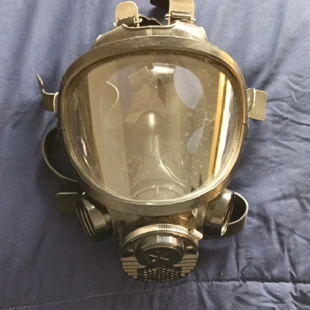 Black Tactical Face Mask